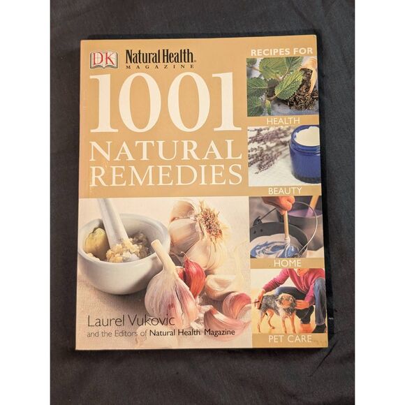 Natural health 1001 natural remedies by Laurel vukovic - Picture 1 of 2